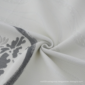 Eco-friendly Comfortable Lotus Fiber Knitted Mattress Fabric